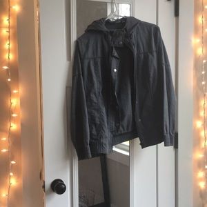 jacket with hood